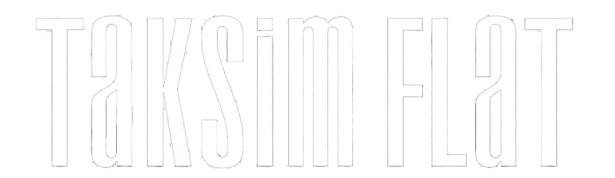 taksimflat_text_logo